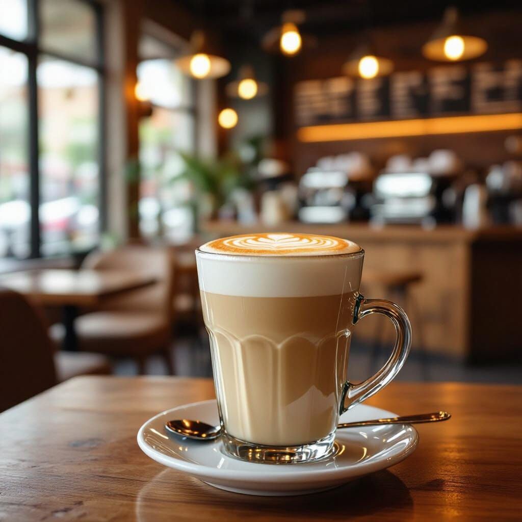 Italian Latte in Iraqi Cafe: National Geographic Photography