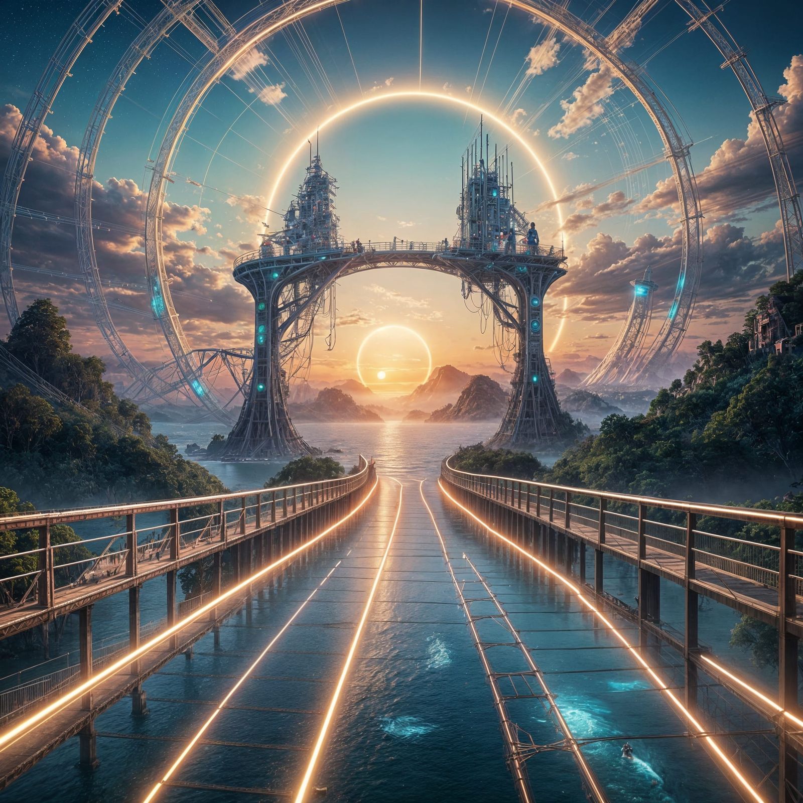 Stunning Digital Art Illustrations in a Modern Aesthetic