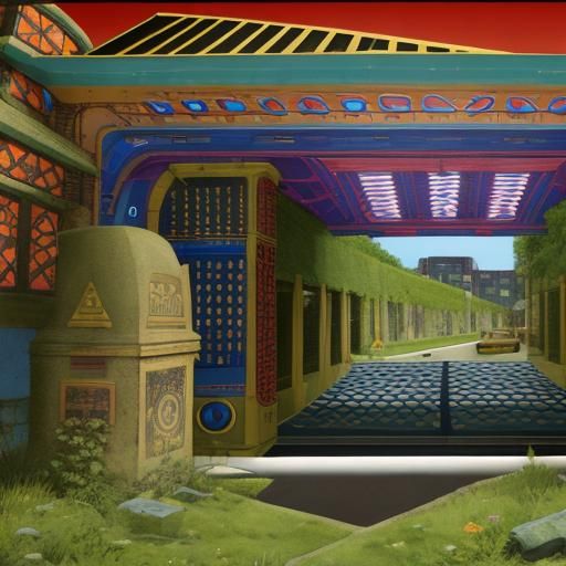 Retrofuturistic Glamour