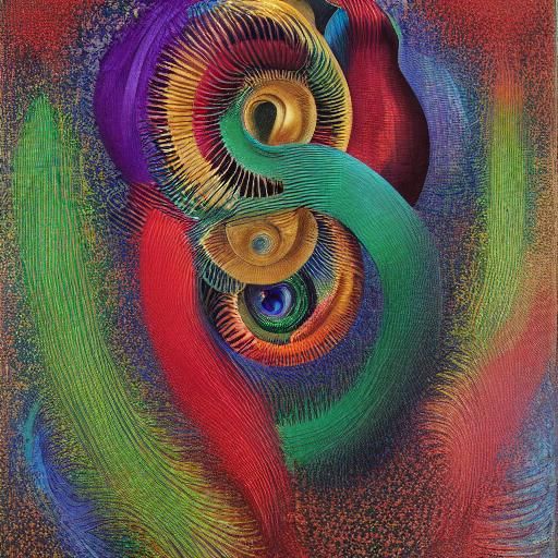 Gold Chrome Rolls-Royce Phantom: Surrealist Hyper-Realism