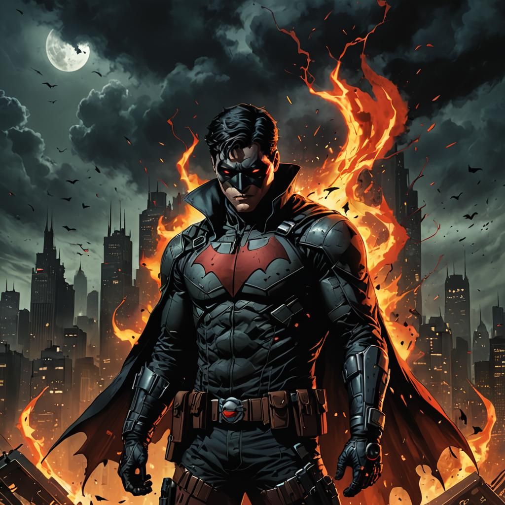 AI Image of Jason Todd