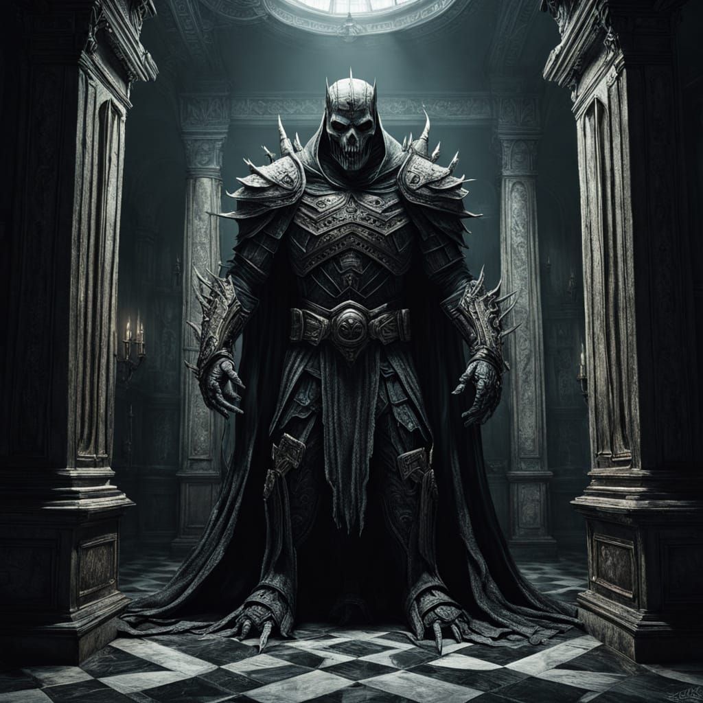 Cinematic Horror Villain Emerges from Shadows