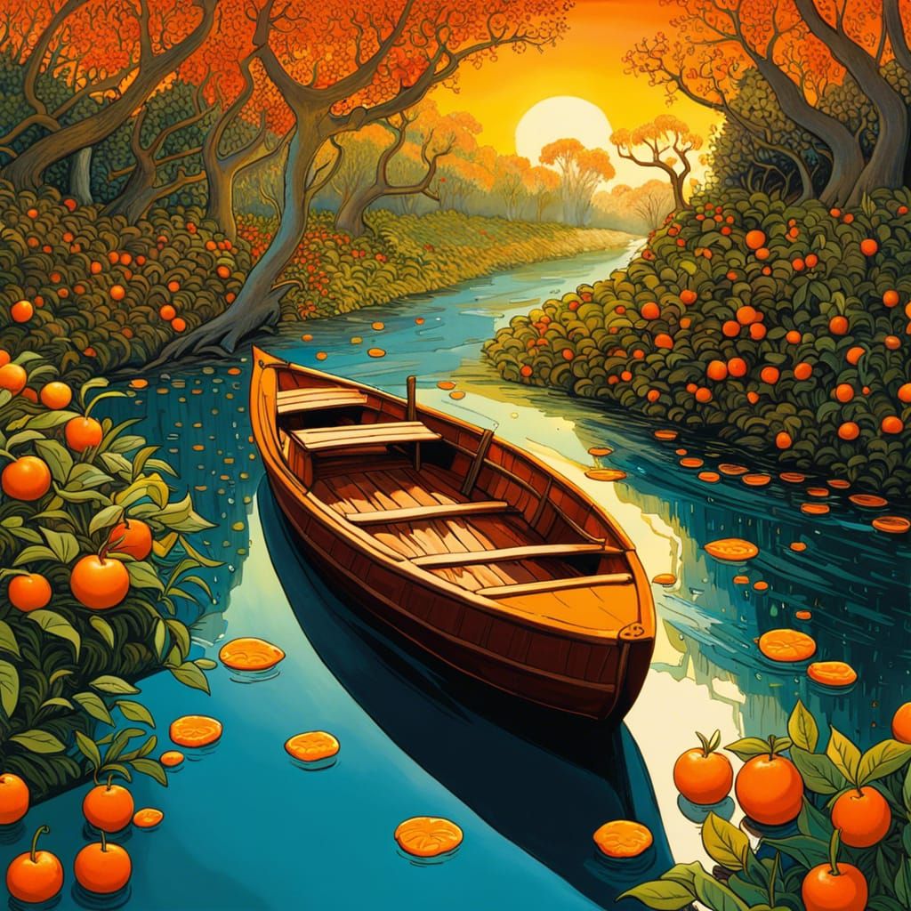 Tangerine Trees Under Marmalade Skies: A Biopunk Vision