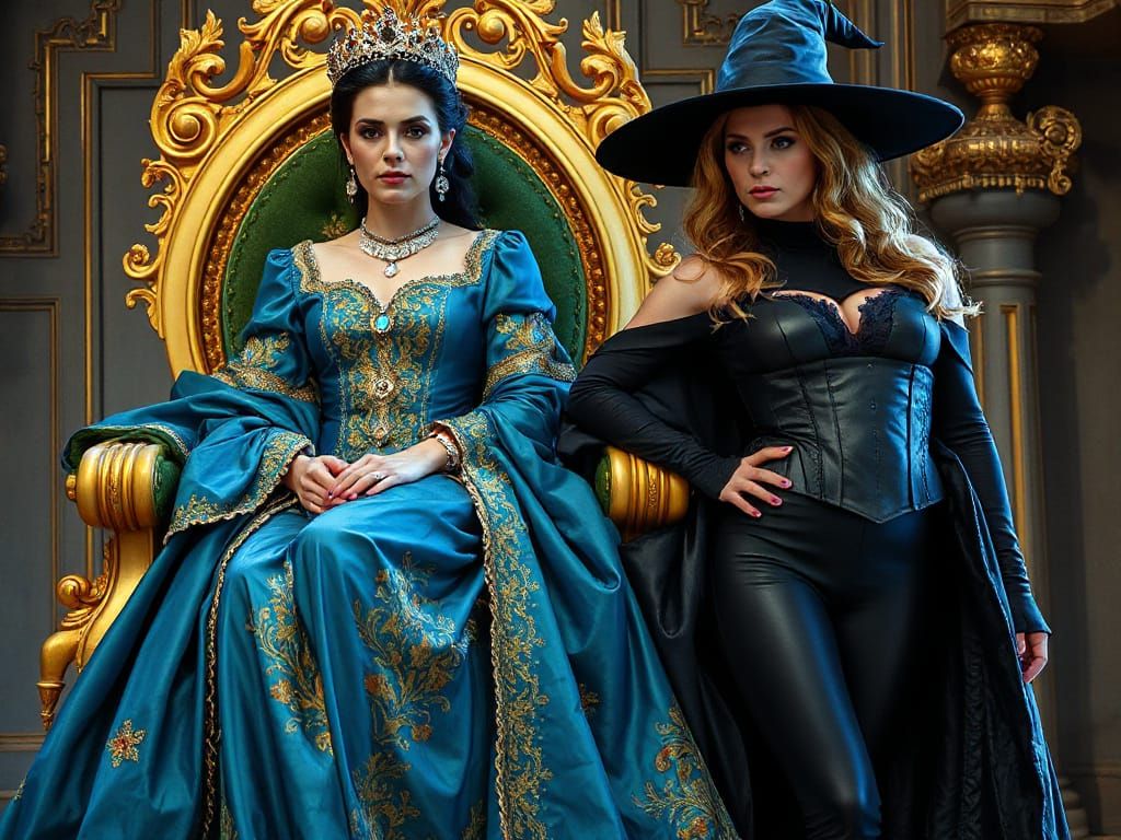 The Queens Sorceress 1