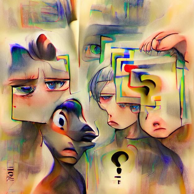 AI Image Generator Result: Blank Prompt