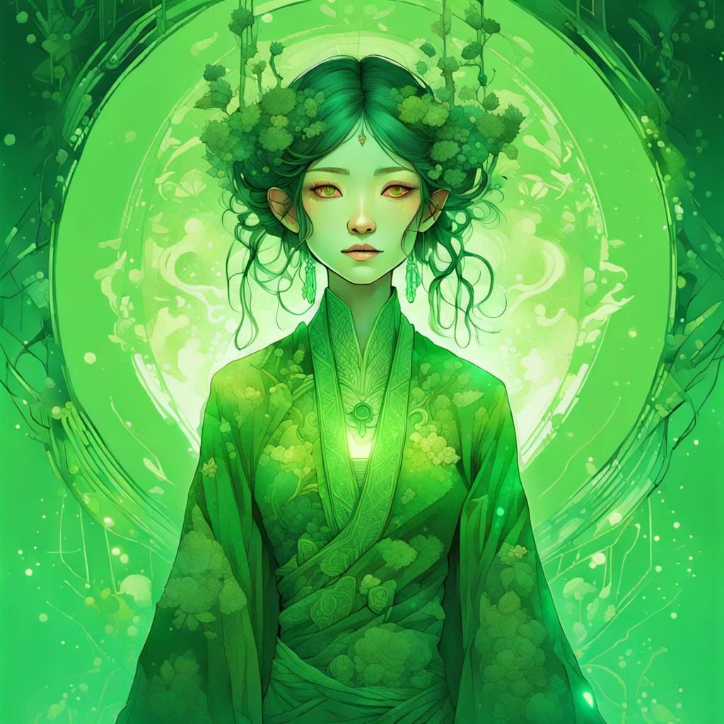 Green Fey