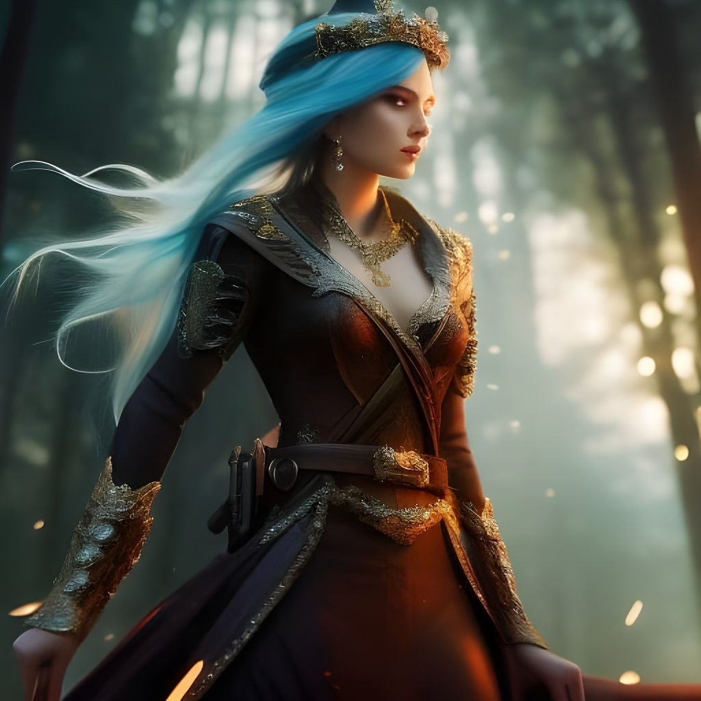 Fantasy Portrait | #20 | Adventurer