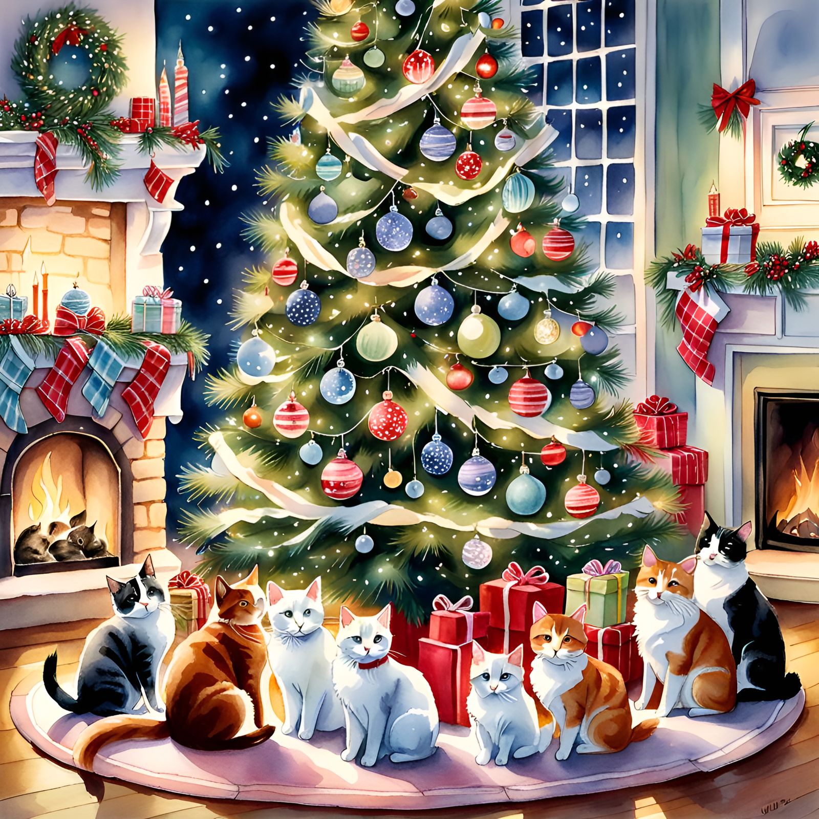 The family Christmas gathering...