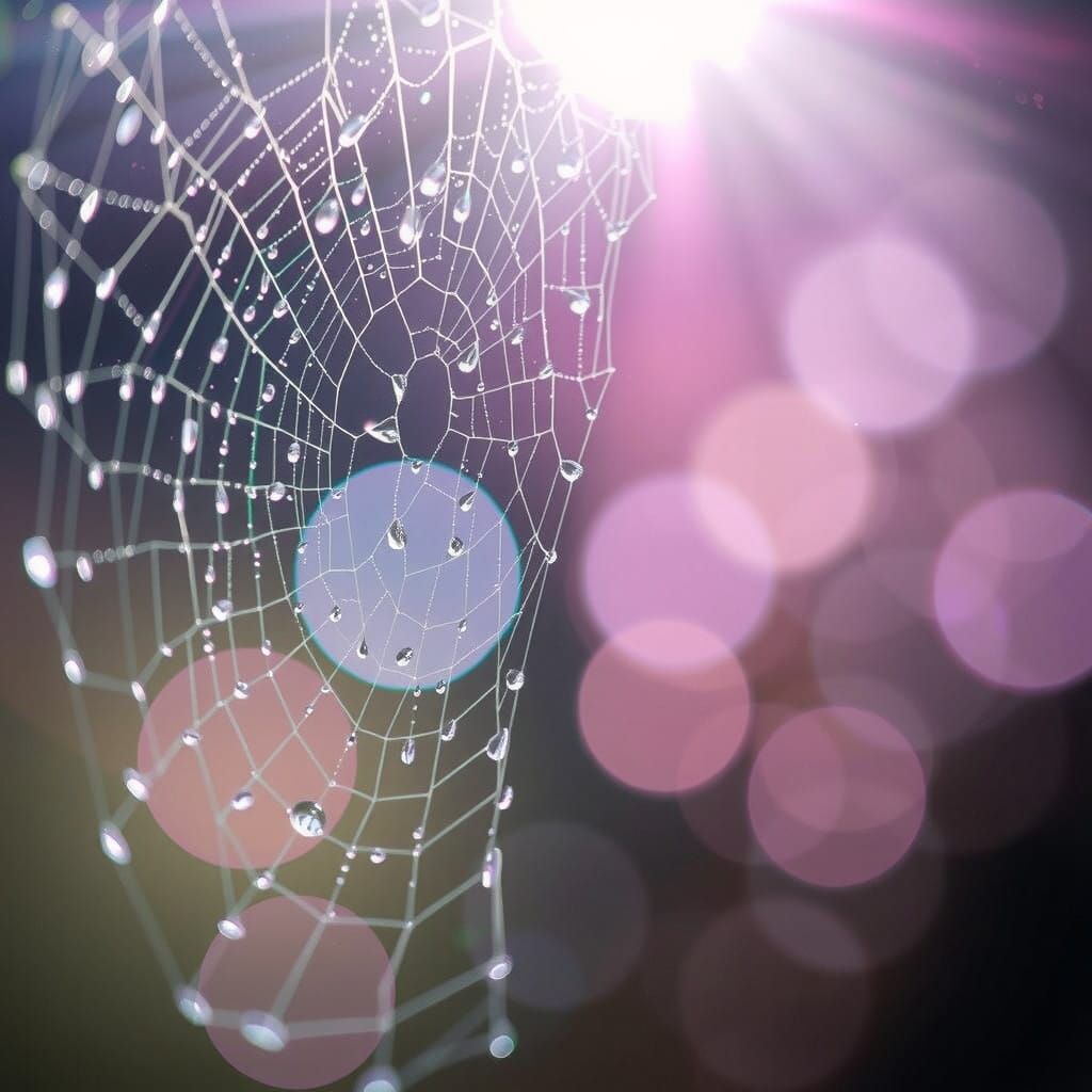 Rainbow Prism Abstract Bokeh