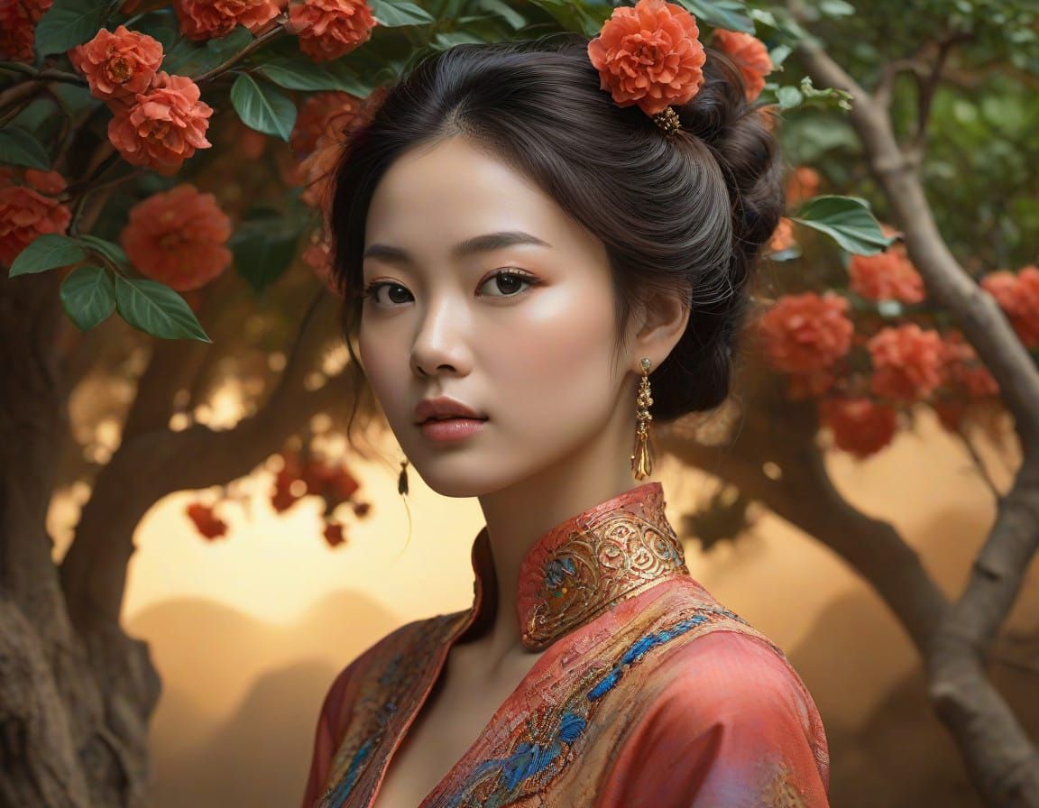 Visions from Eden: Melina