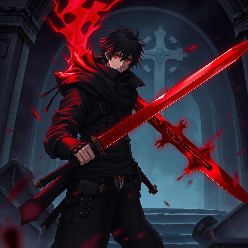 Demon Slayer Kyro, Master Of The Blood Ghost Style