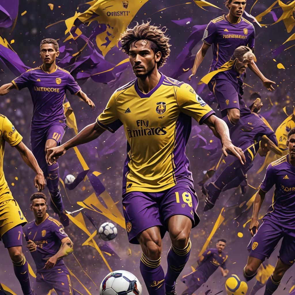 Soccer Kit in Dark Fantasy Style