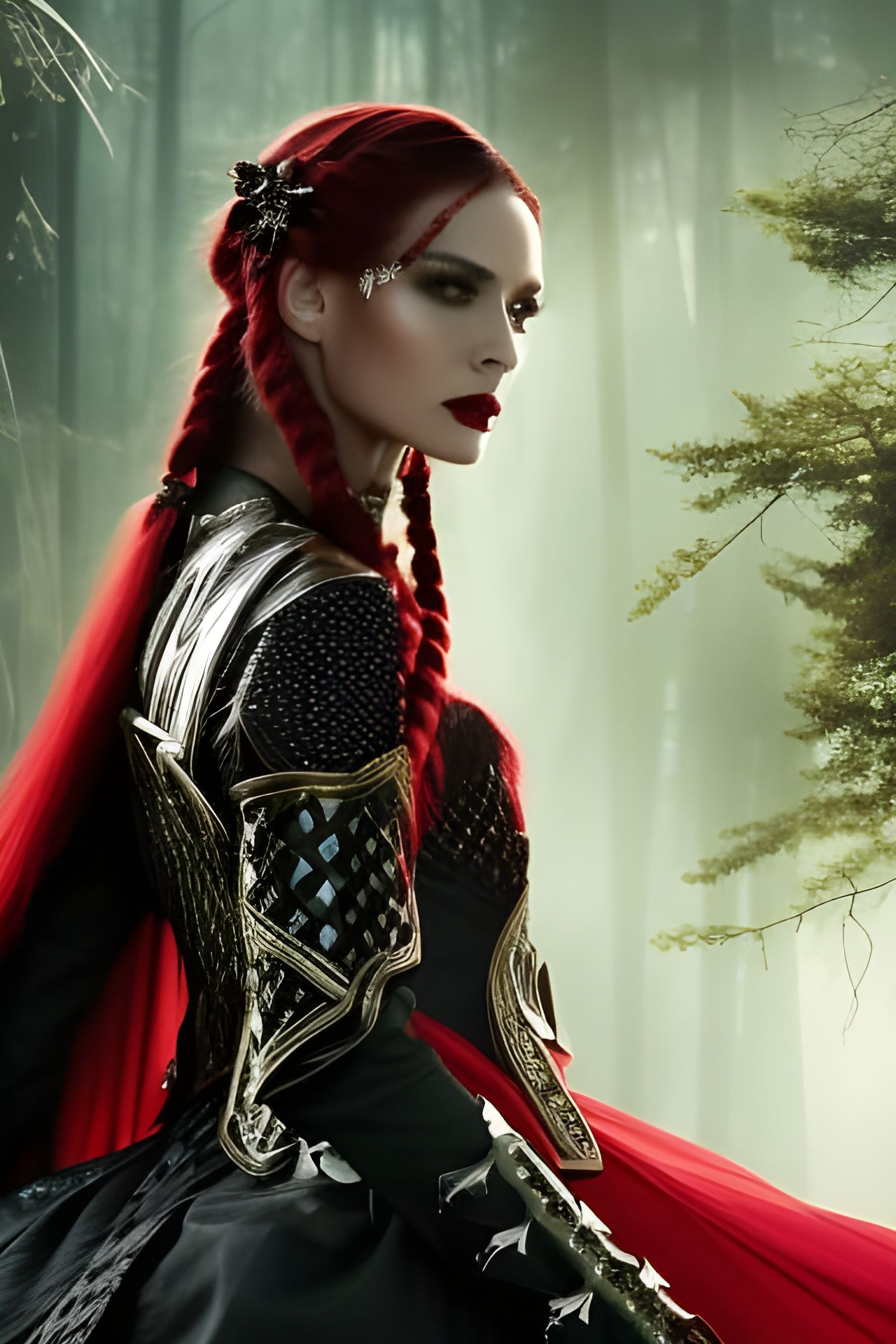 Red Haired Sorceress