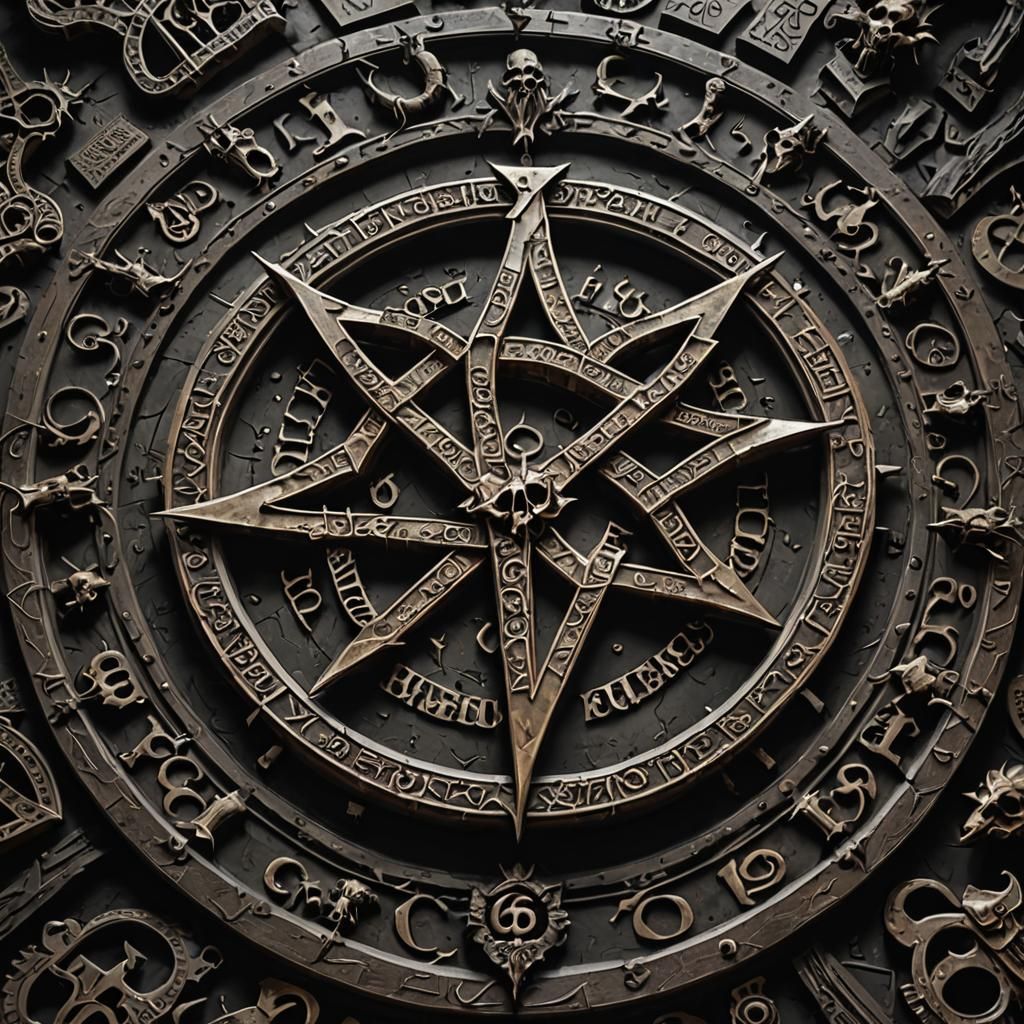 AI Interpretation of '666!💥'