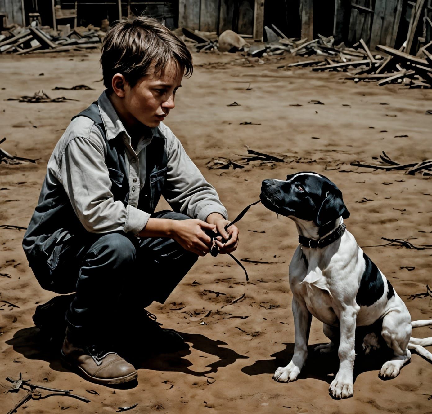 Boy Meets Puppy: A Clive Barker Inspired Encounter