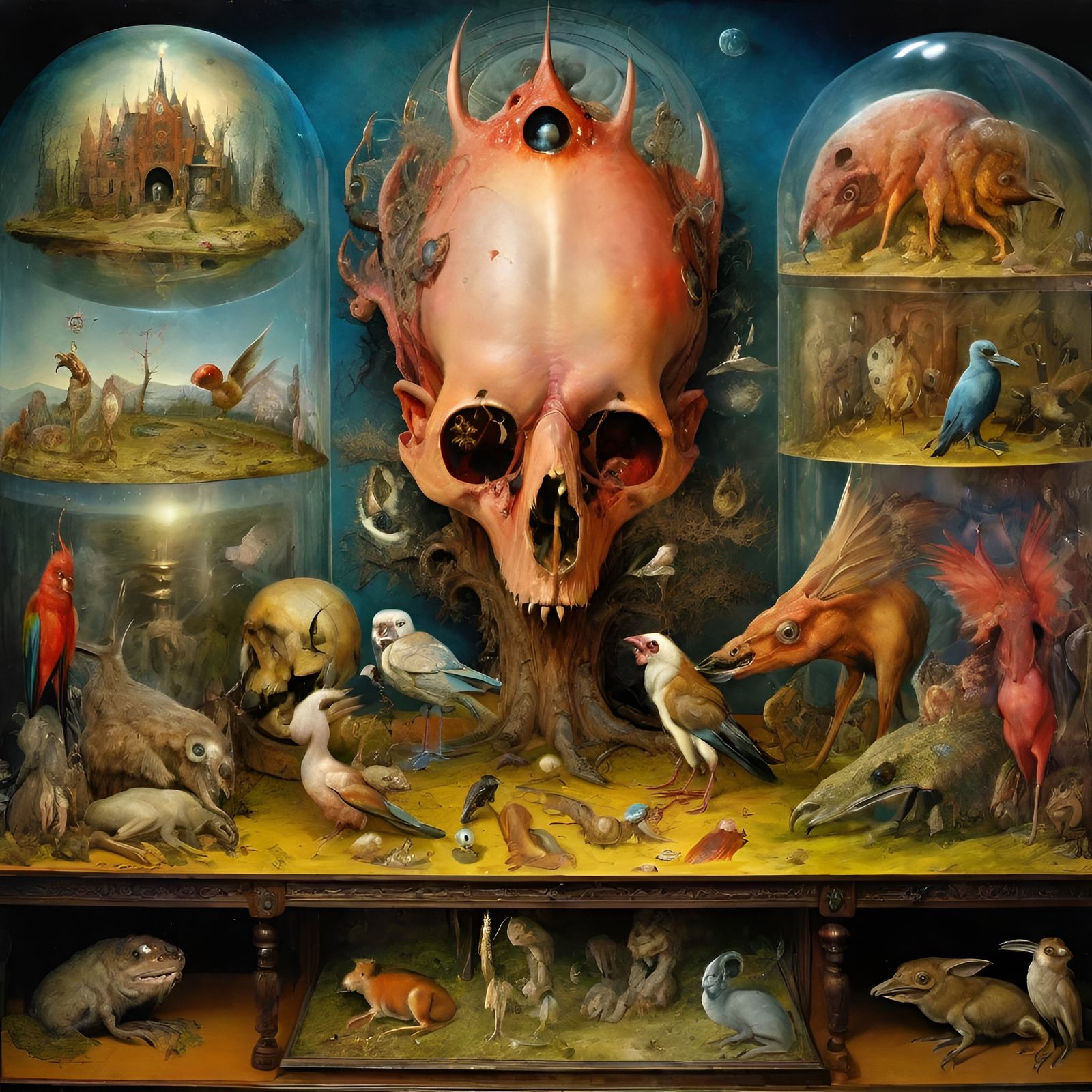 The Inner Life of the Artist Otto Rapp #1