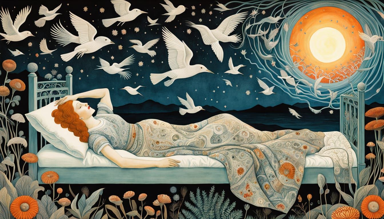 Galaxy Goddess of Water and Wind