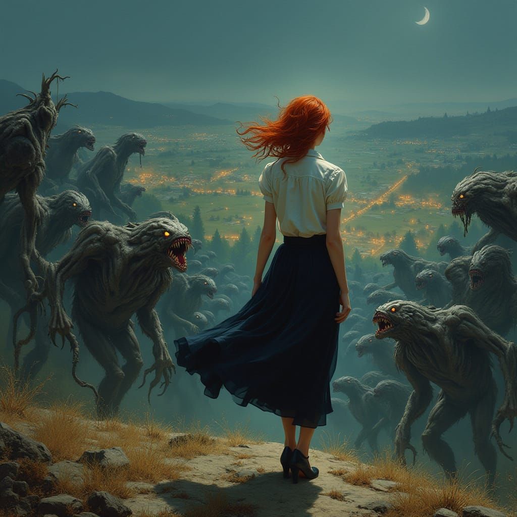 Demonic Gathering: Dark Fantasy Art