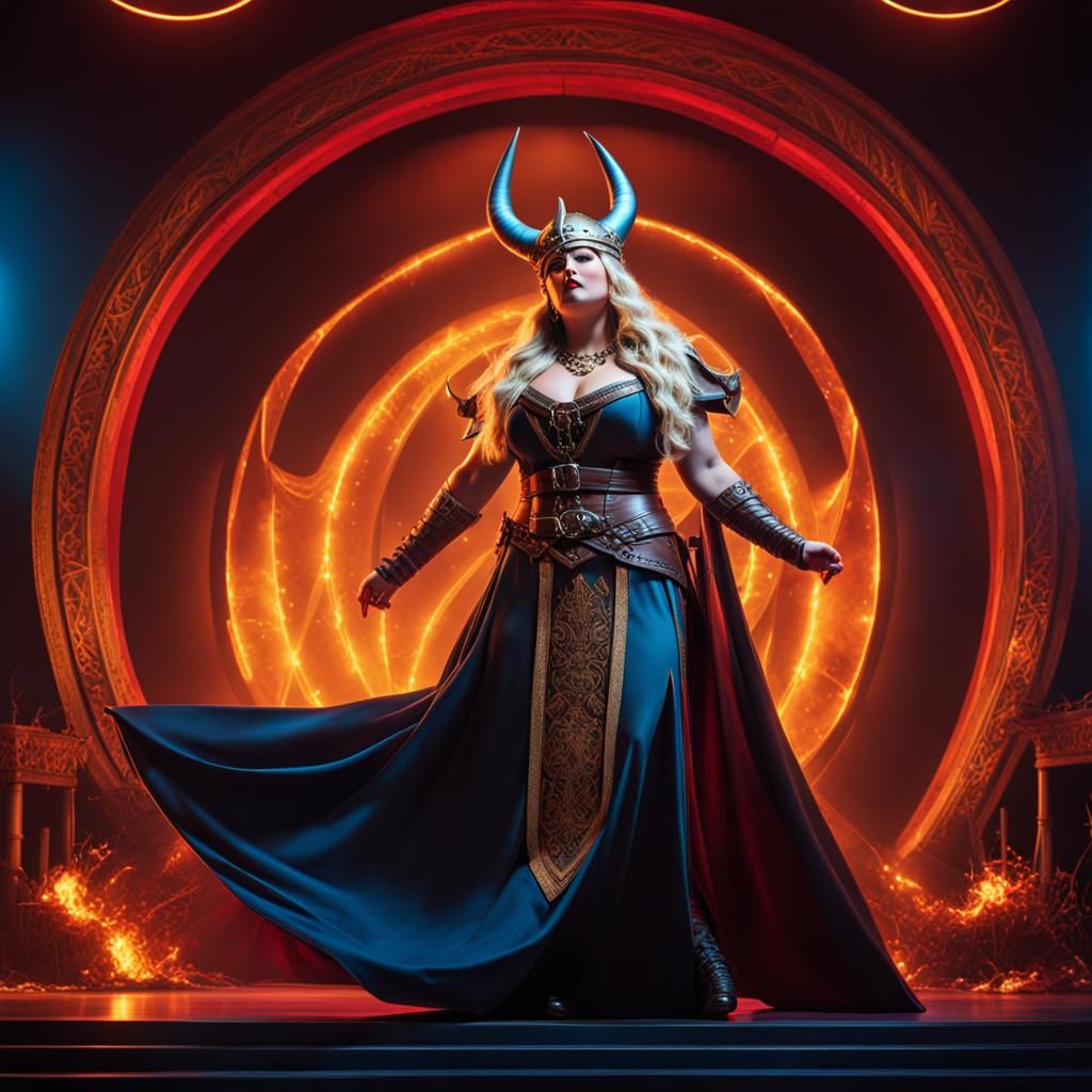 The fat lady sings 4