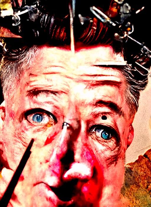 David Lynch Meets Norman Rockwell