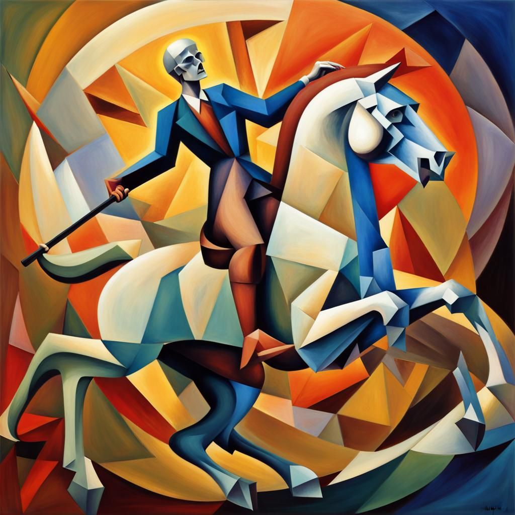 Death Rides Pale Horse, Kaleidoscopic Arts and Crafts