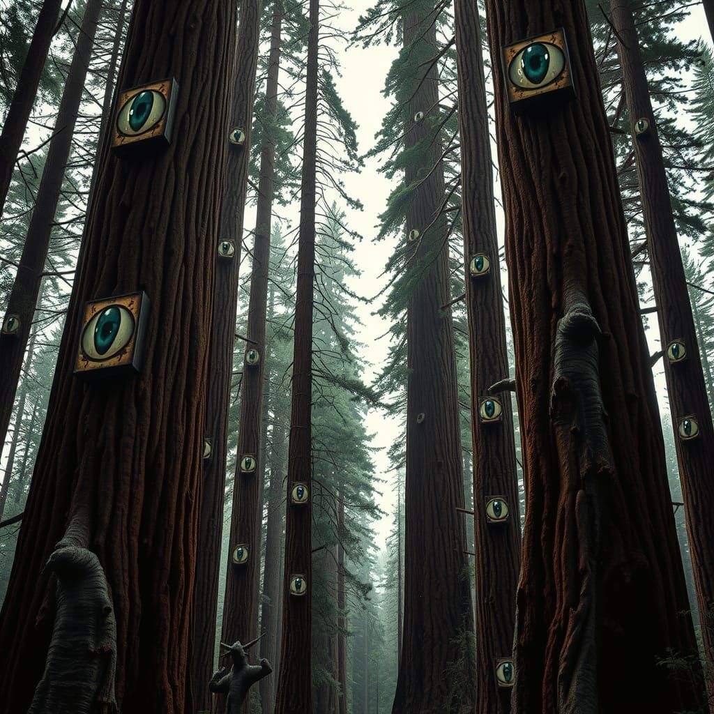 Eldritch Horror: Forest of One-Eyed Trees