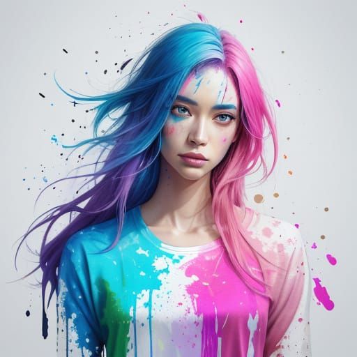Vibrant Hyperrealistic Art with Soft Light and Pastel Hues