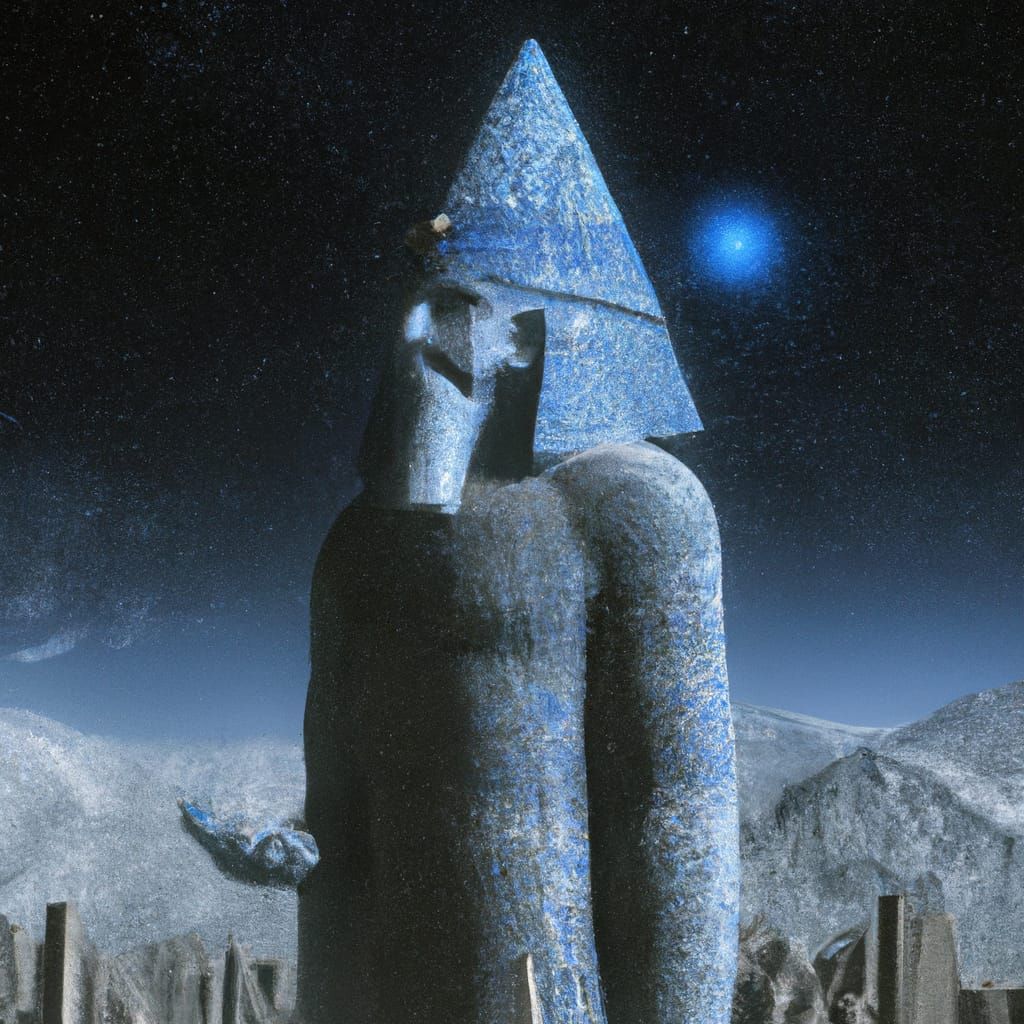 Anunnaki Image Generated by AI