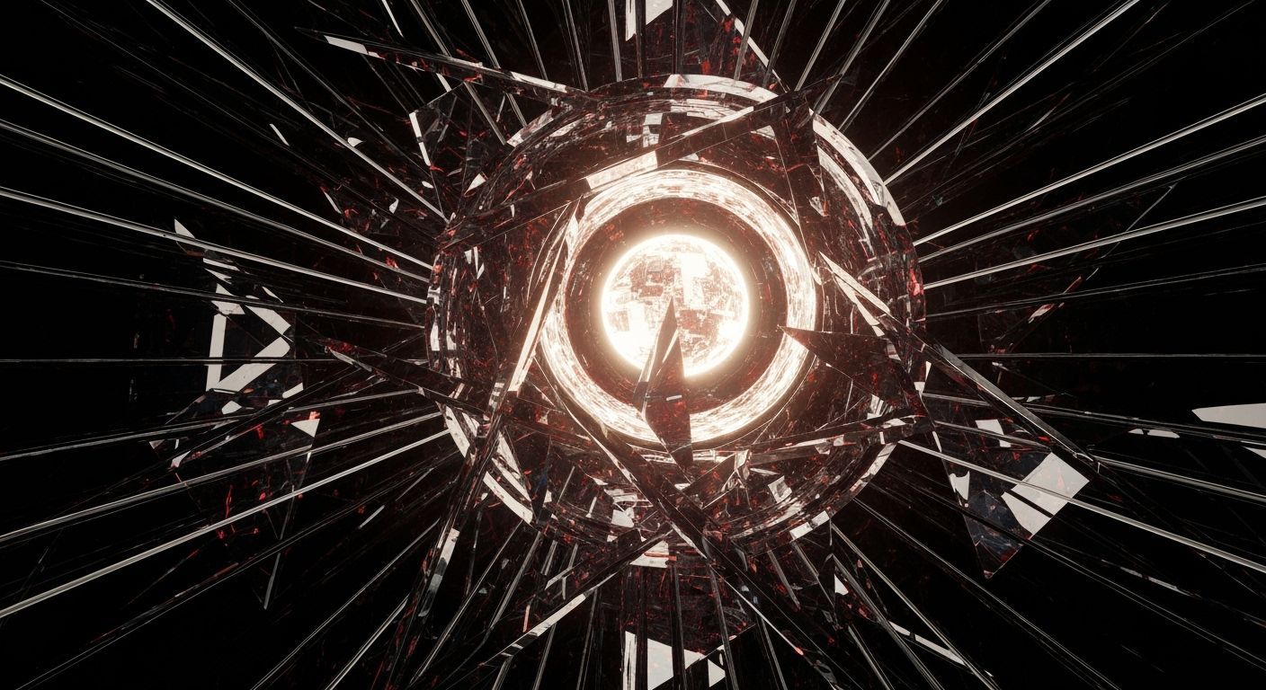 Quantum Computer Universe: Abstract Constructivist Geometry