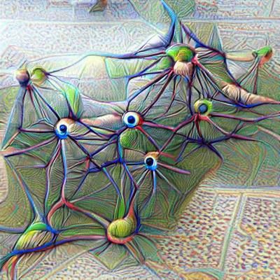 Abstract Neural Network Visualization