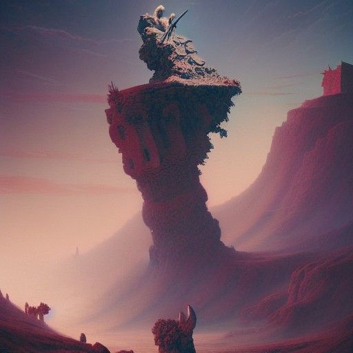 Ancient Atop the Hoodoo