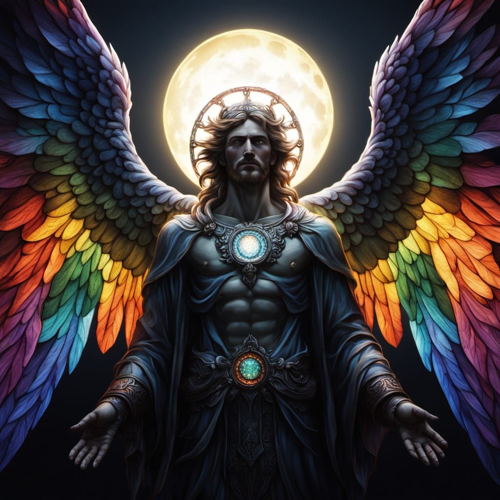 Ethereal Angel of Divine Fury