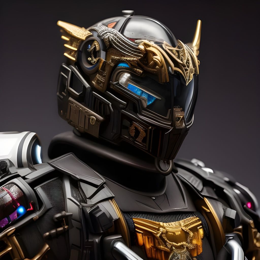 Cyberpunk Zombie Pilot in Maximalist Cockpit