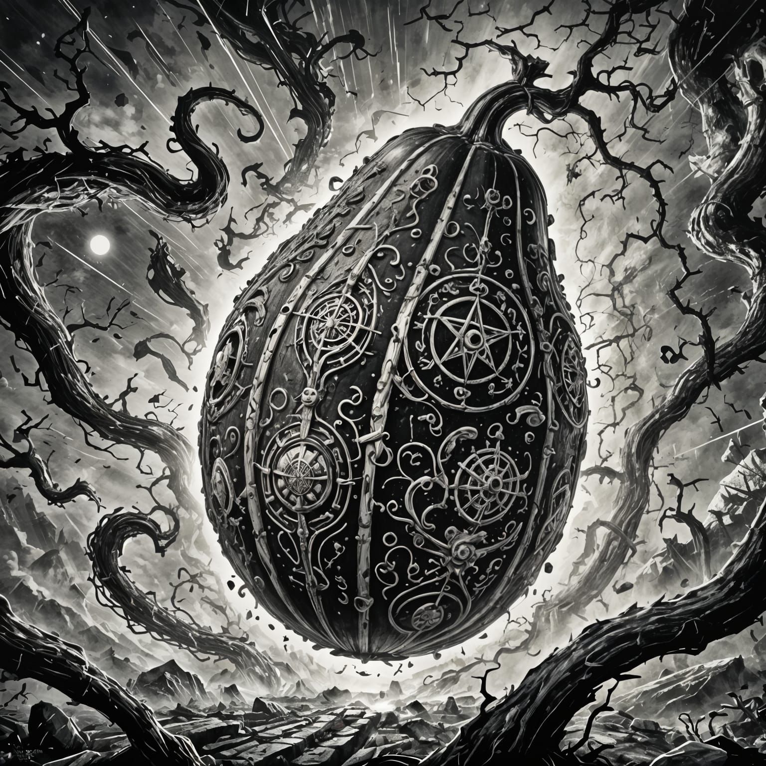Ancient Magical Gourd: Destroyer of Worlds