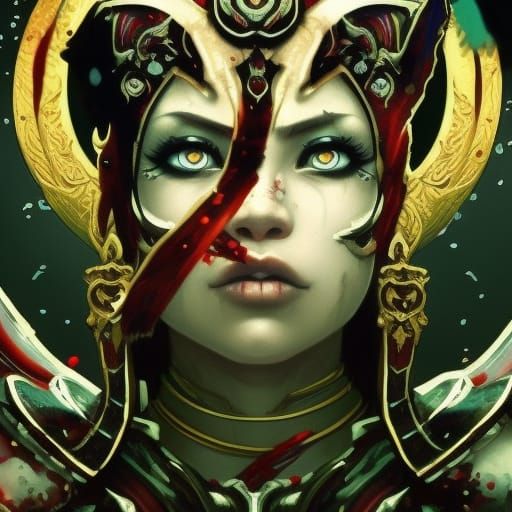 S'dop Gold Goddess #4 (PH)