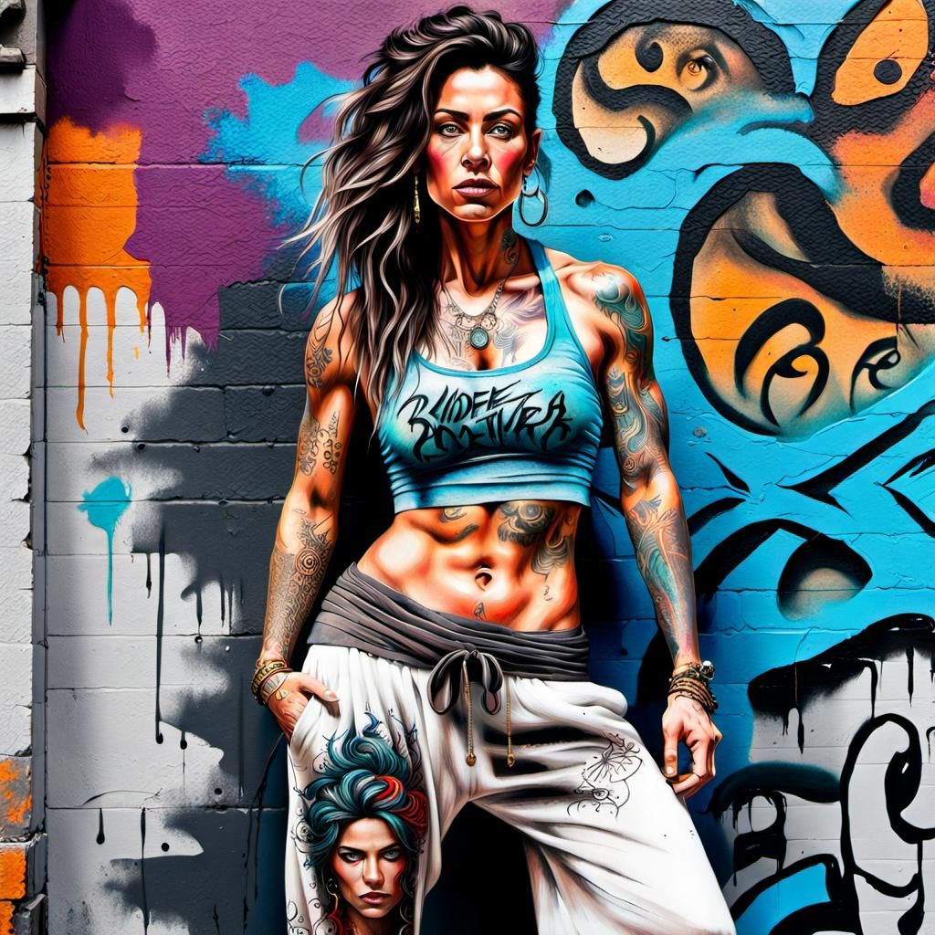 Bohemian Gangsta Girl