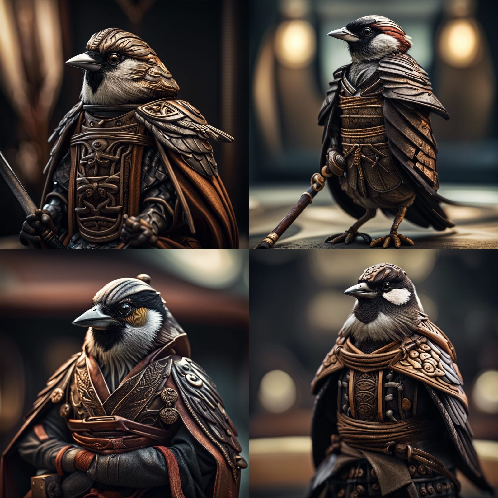 Sparrow clan Samurai