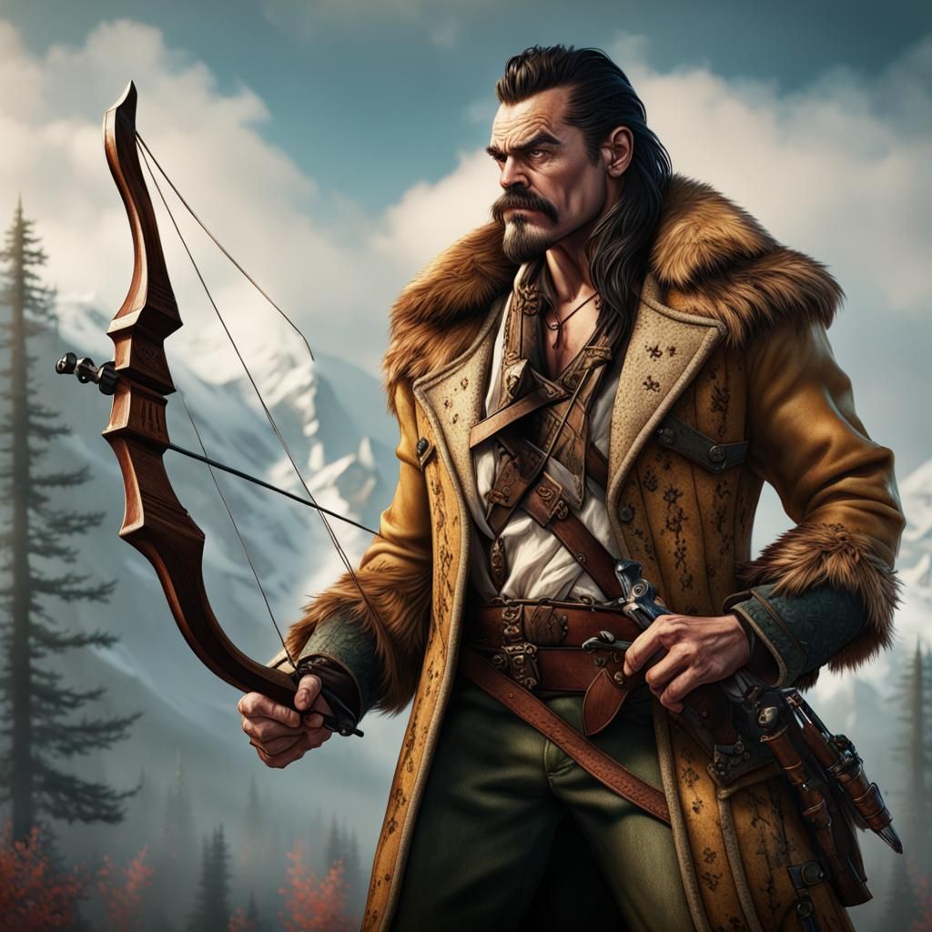 Kraven the Hunter as Bavarian Huntsman