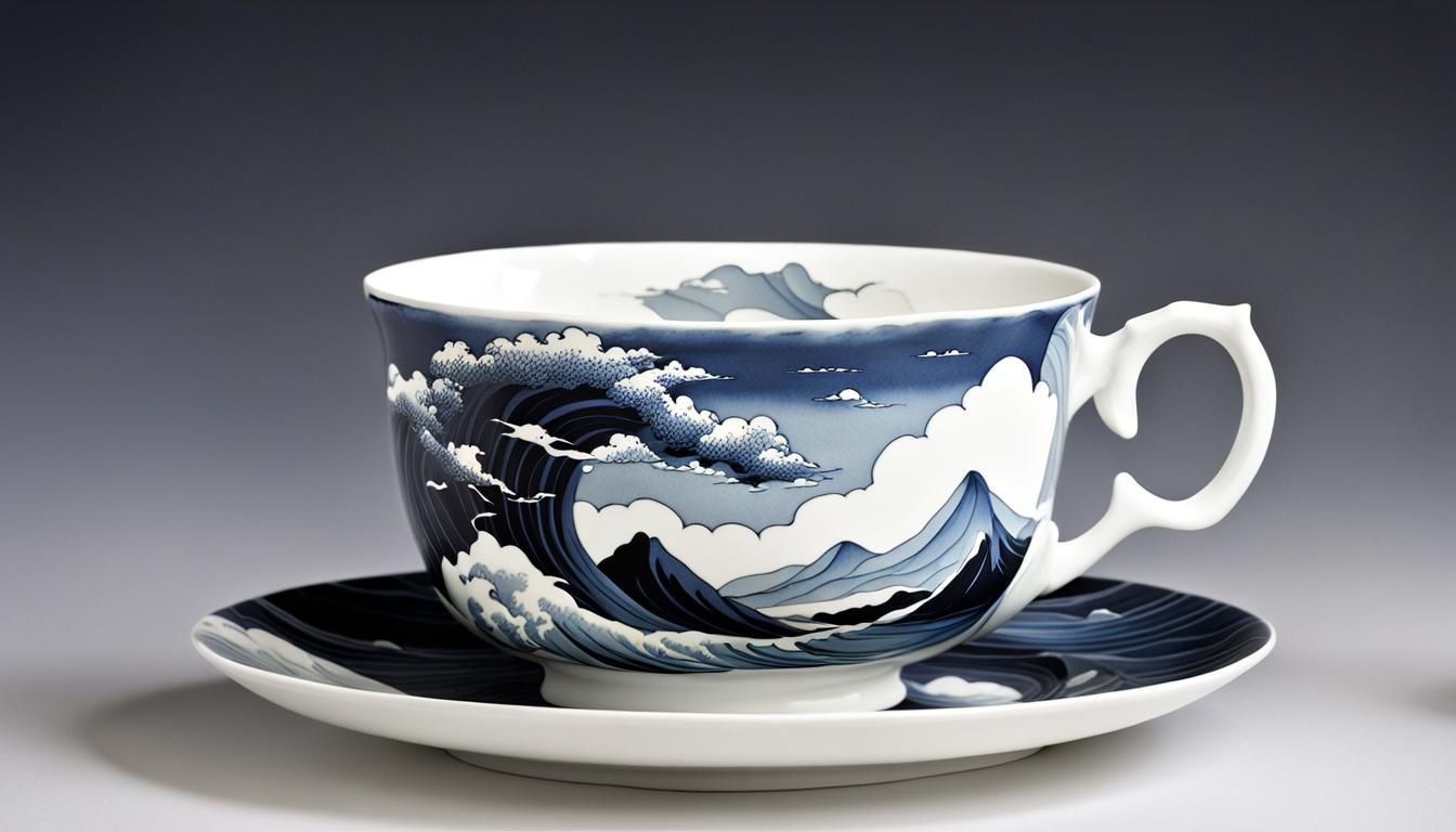 Storm in a Teacup: A Visual Metaphor
