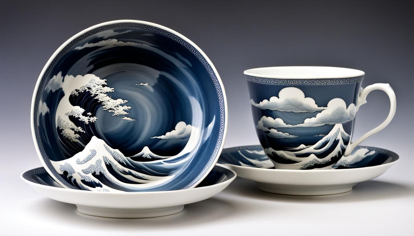 Storm in a Teacup: A Microcosm of Conflict