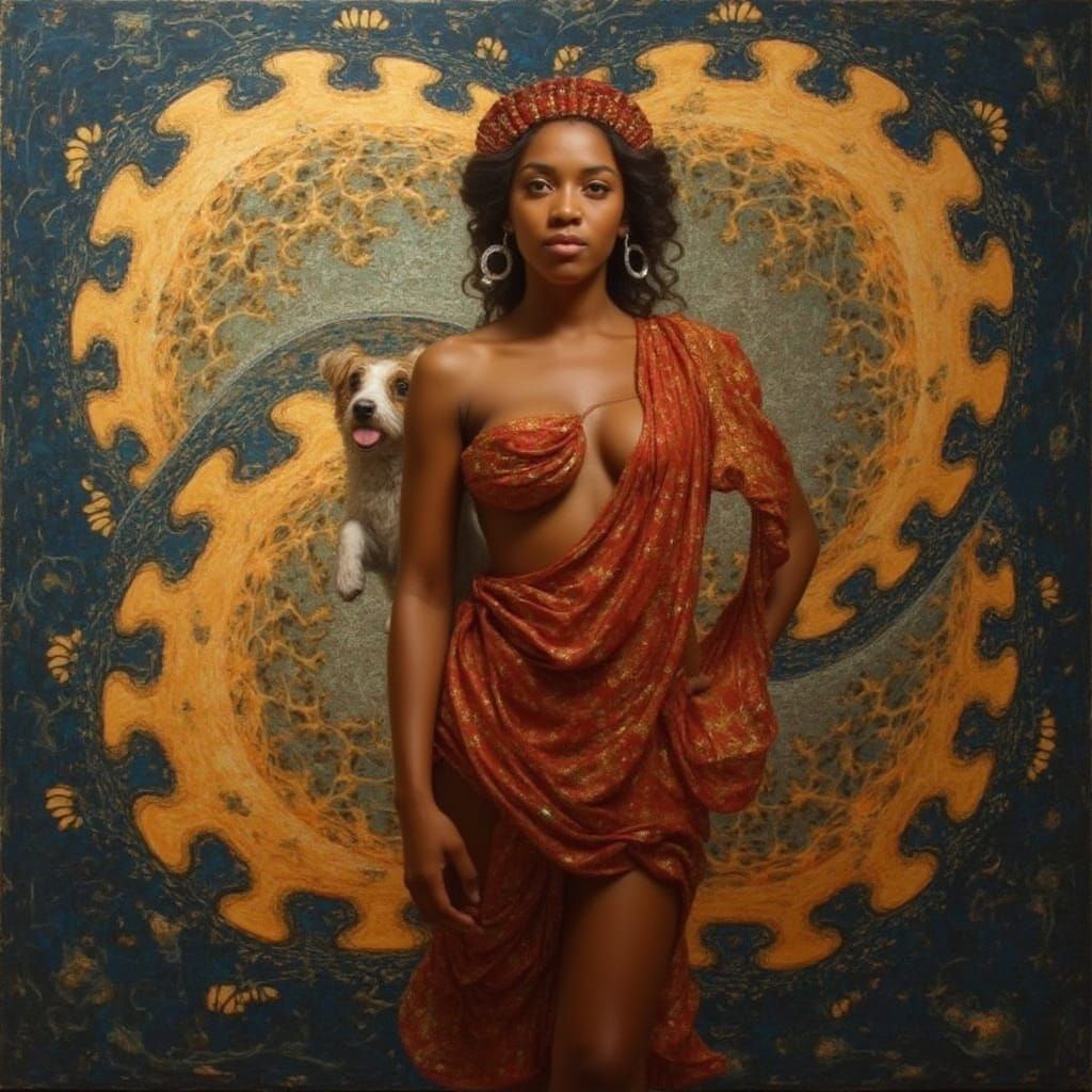 Abstract Swirling Vortex Motion