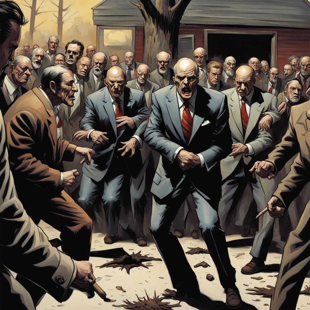 Sinister Assault on Veteran