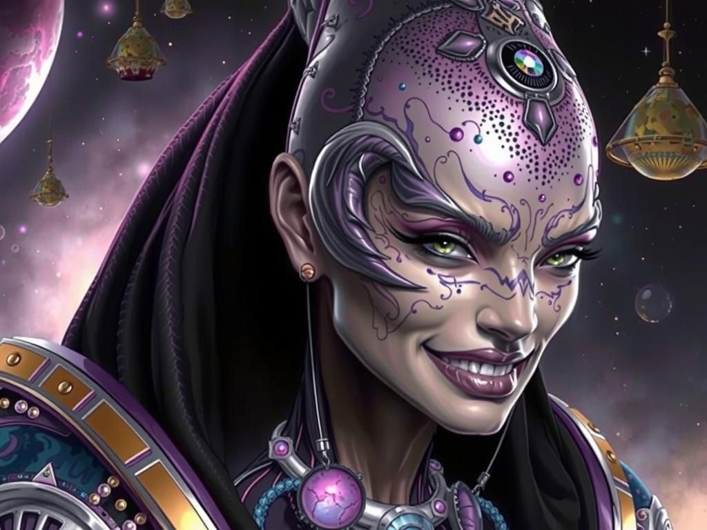 Starship Commander Vrinda