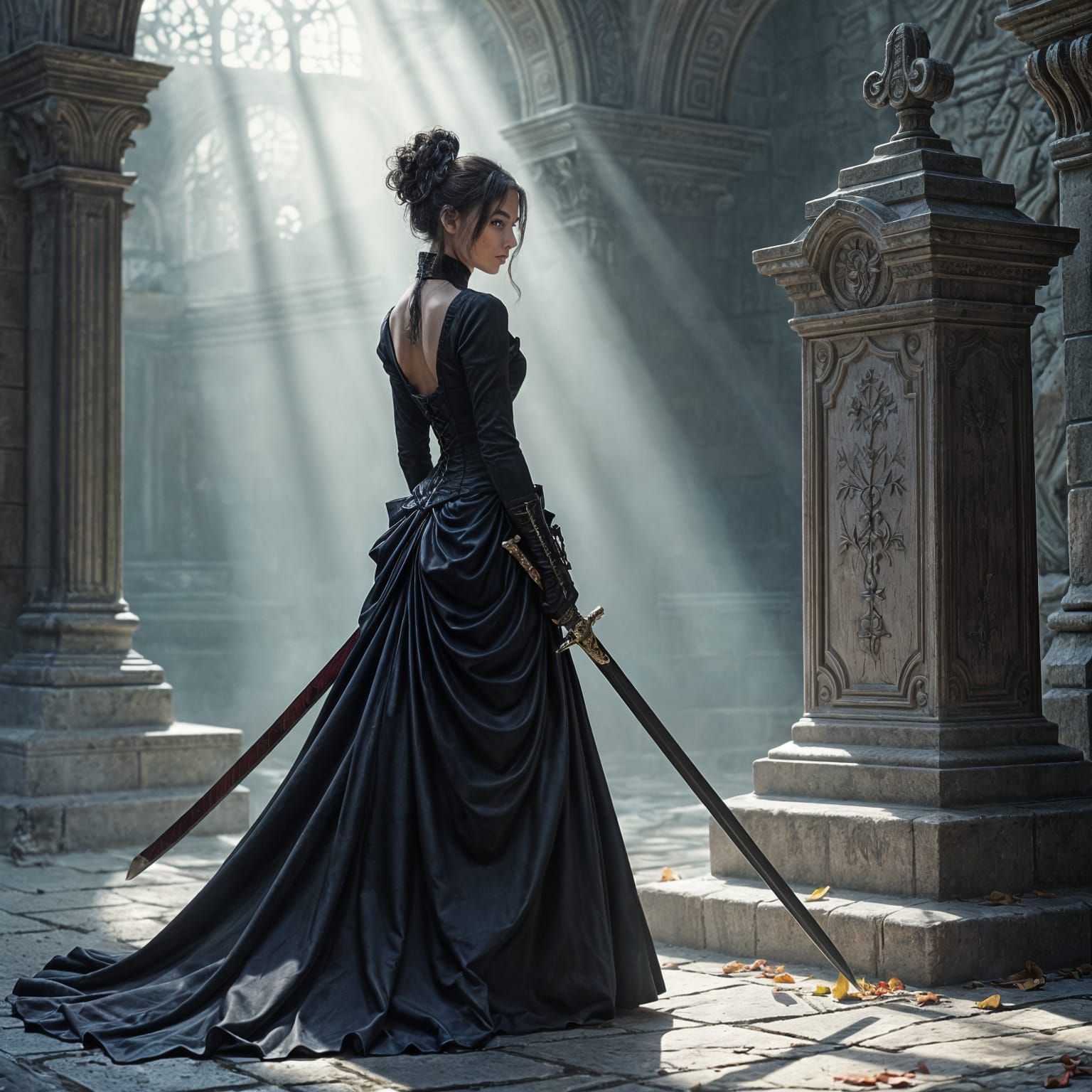 Alys, vampire hunter...