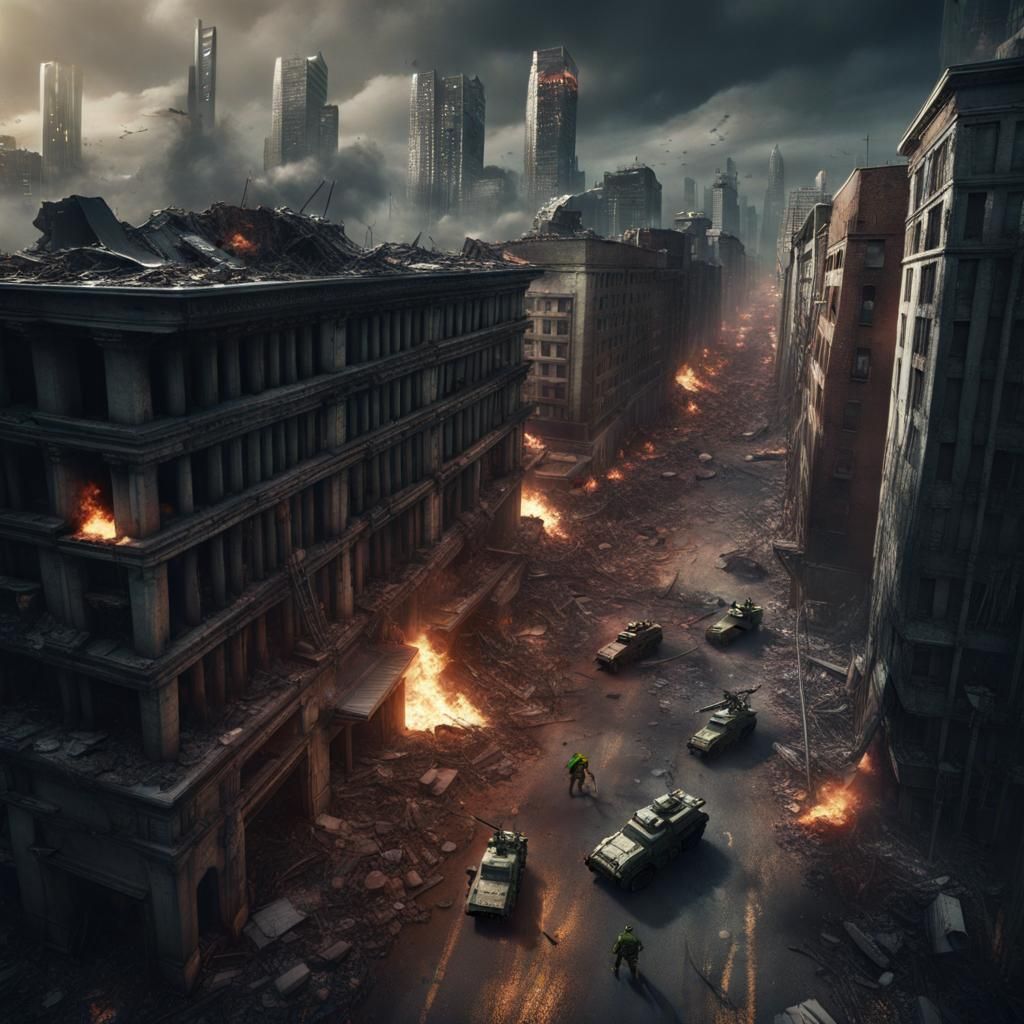 Apocalyptic Series: Earthquake