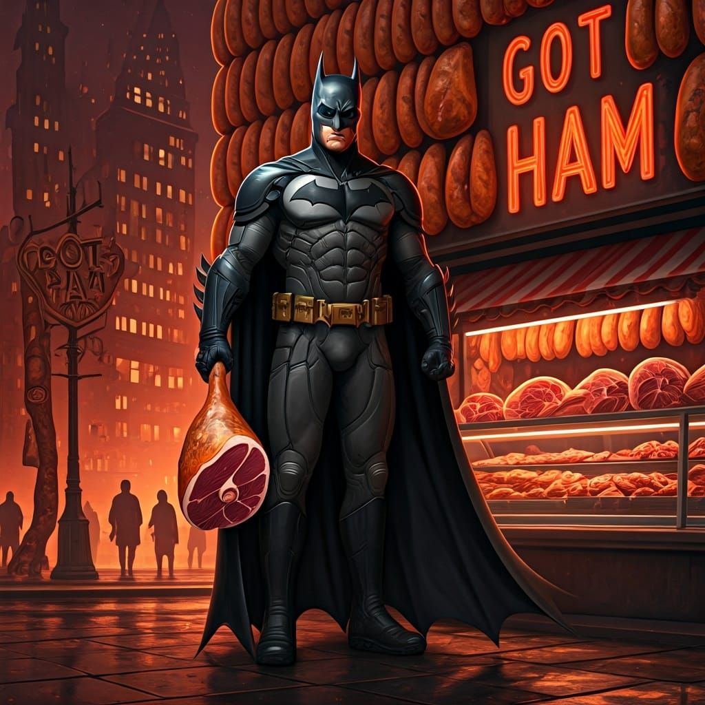 GOT HAM... So, what?