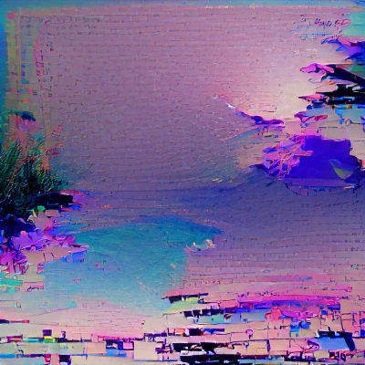 AI Generated Image From Empty Prompt
