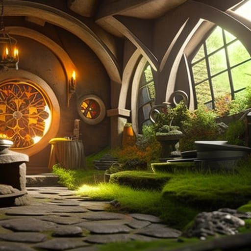 Hobbit House Earthship Solar Gain Berm