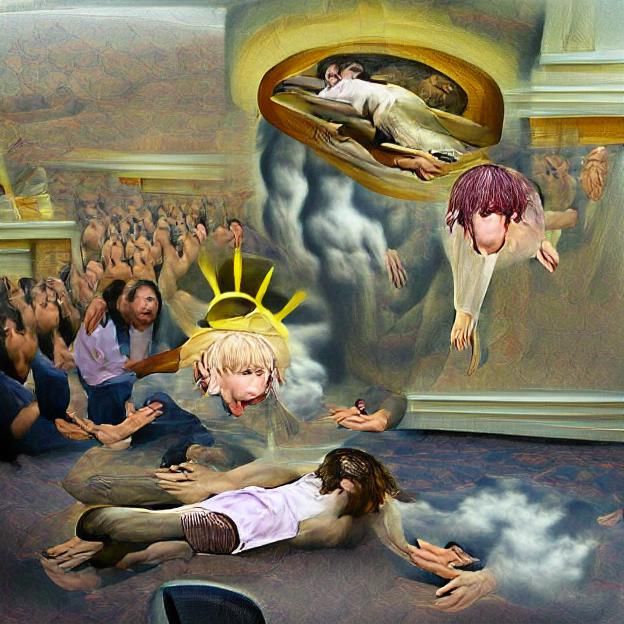 Renaissance Painting: Divine Retribution on Earth