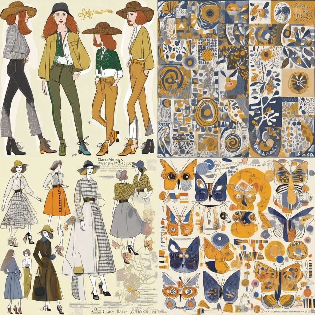 Whimsical Watercolor Landscape